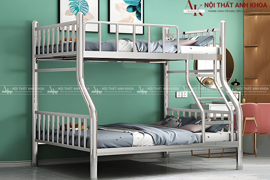 Giường tầng Inox cho người lớn - Giải pháp tối ưu diện tích Giường tầng Inox cho người lớn - Giải pháp tối ưu diện tích