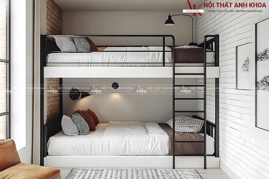 Xu hướng giường tầng người lớn được ưa chuộng 2025 Xu hướng giường tầng người lớn được ưa chuộng 2025