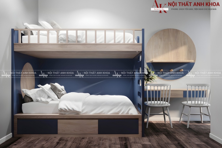 Giường tầng người lớn cao cấp - Đẳng cấp không gian sống Giường tầng người lớn cao cấp - Đẳng cấp không gian sống