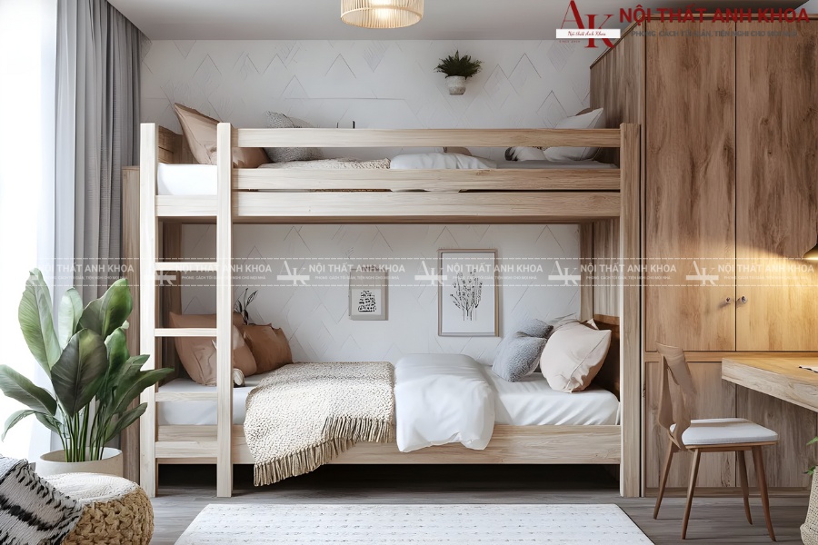 Giường tầng thông minh cho người lớn - Bền đẹp, giá tốt Giường tầng thông minh cho người lớn - Bền đẹp, giá tốt