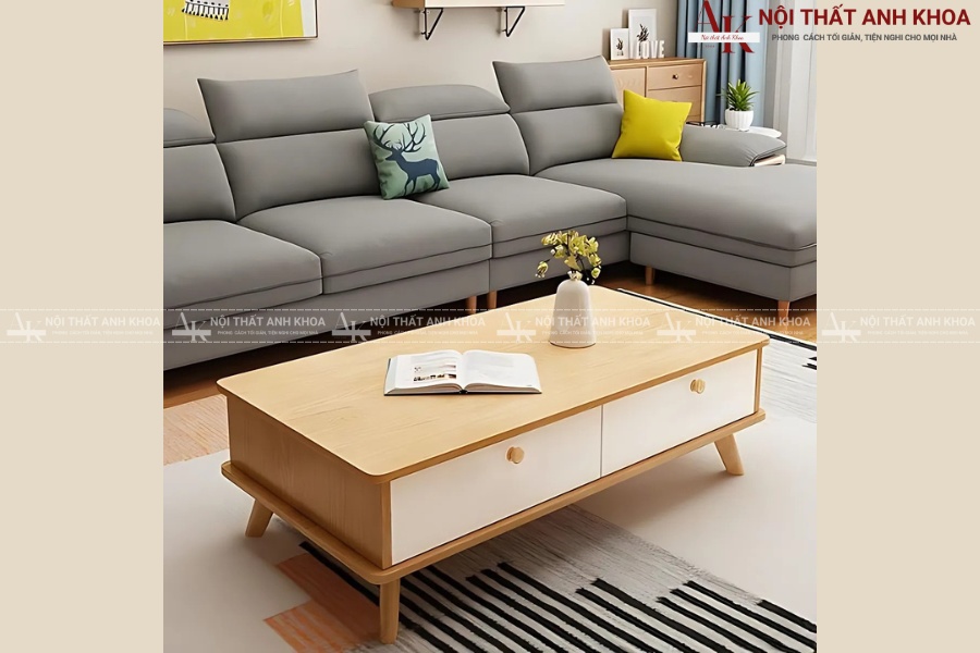 Bàn sofa gỗ công nghiệp giá rẻ - Nhưng vẫn đẹp và bền Bàn sofa gỗ công nghiệp giá rẻ - Nhưng vẫn đẹp và bền
