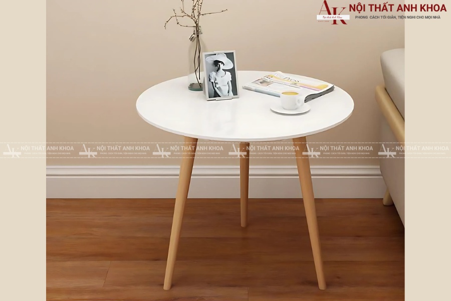 Bàn sofa gỗ công nghiệp - Giá trị thẩm mỹ và tiện ích Bàn sofa gỗ công nghiệp - Giá trị thẩm mỹ và tiện ích