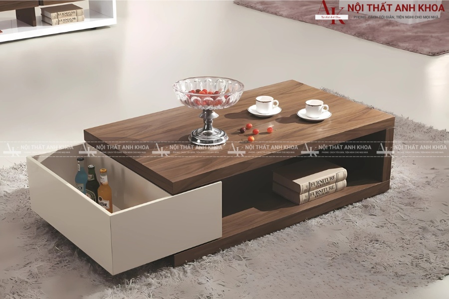Ý tưởng trang trí phòng khách với bàn sofa MDF Ý tưởng trang trí phòng khách với bàn sofa MDF