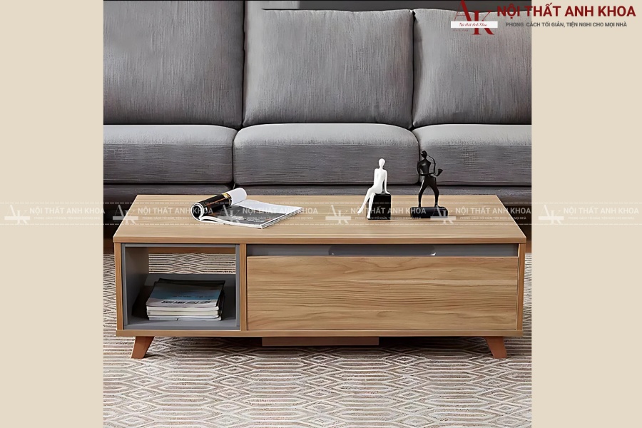 Bàn sofa gỗ MDF đẹp - Hiện đại và tinh tế Bàn sofa gỗ MDF đẹp - Hiện đại và tinh tế