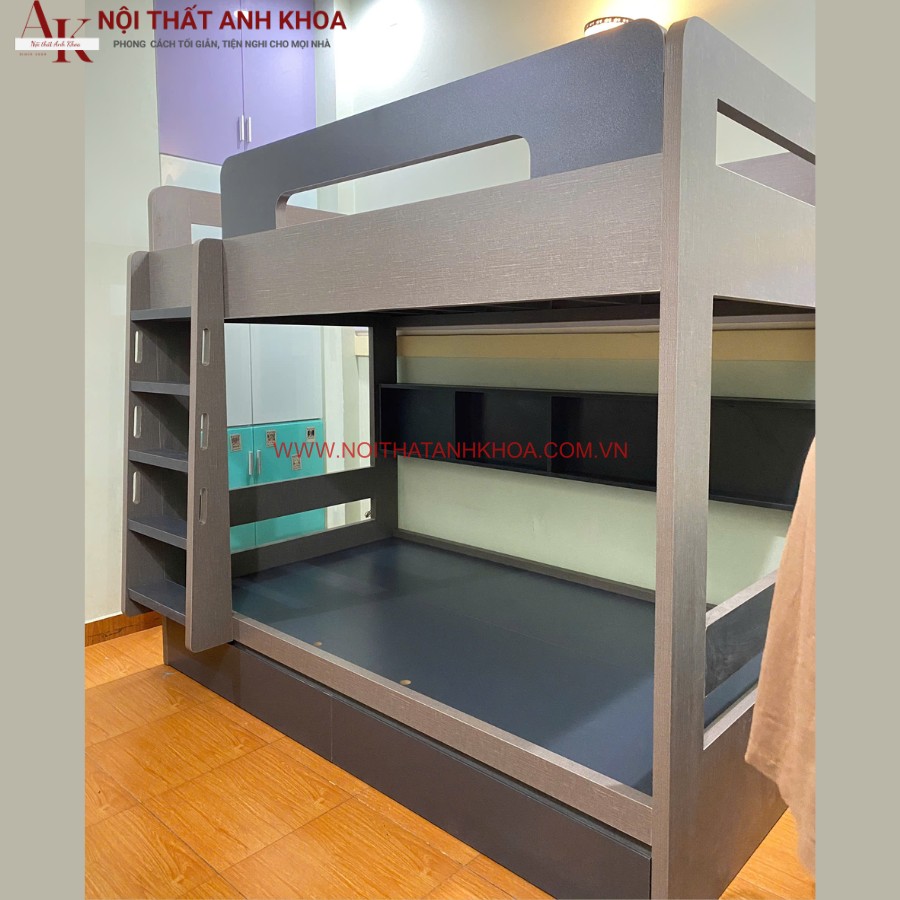Giường 2 tầng cho bé trai đẹp cao cấp Giường 2 tầng cho bé trai đẹp cao cấp