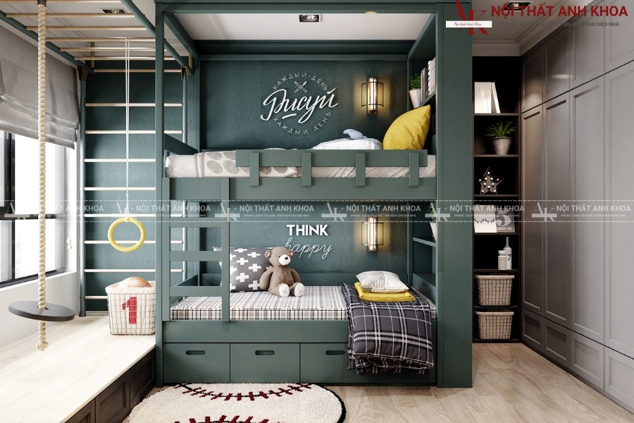 Mẫu nội thất cho bé đẹp và tiện dụng nhất hiện nay Mẫu nội thất cho bé đẹp và tiện dụng nhất hiện nay