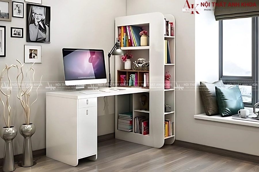 Bàn học sinh gỗ công nghiệp (MDF, MFC) Bàn học sinh gỗ công nghiệp (MDF, MFC)