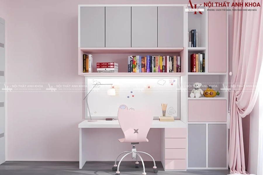 Những kiểu dáng bàn học sinh phổ biến Những kiểu dáng bàn học sinh phổ biến