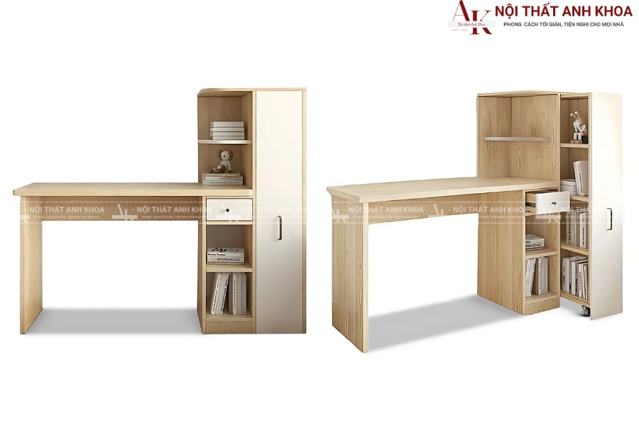 Thiết kế bàn học sinh cho căn hộ chung cư Thiết kế bàn học sinh cho căn hộ chung cư