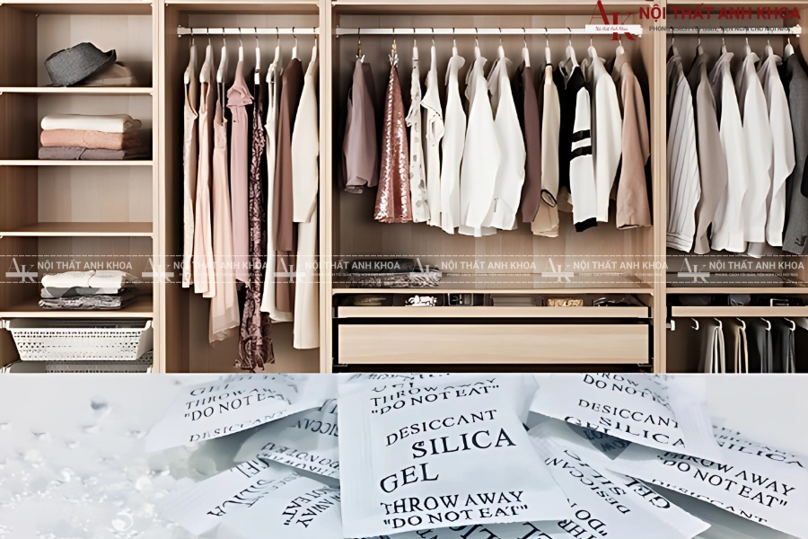 Giữ quần áo luôn thơm mát nhờ viên hút ẩm Giữ quần áo luôn thơm mát nhờ viên hút ẩm