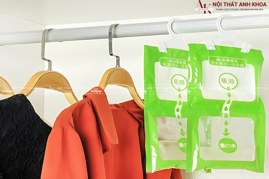 Không còn lo ẩm mốc với viên hút ẩm đa năng Không còn lo ẩm mốc với viên hút ẩm đa năng
