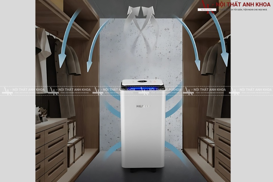 Duy trì không gian thông thoáng - Giữ quần áo luôn như mới Duy trì không gian thông thoáng - Giữ quần áo luôn như mới