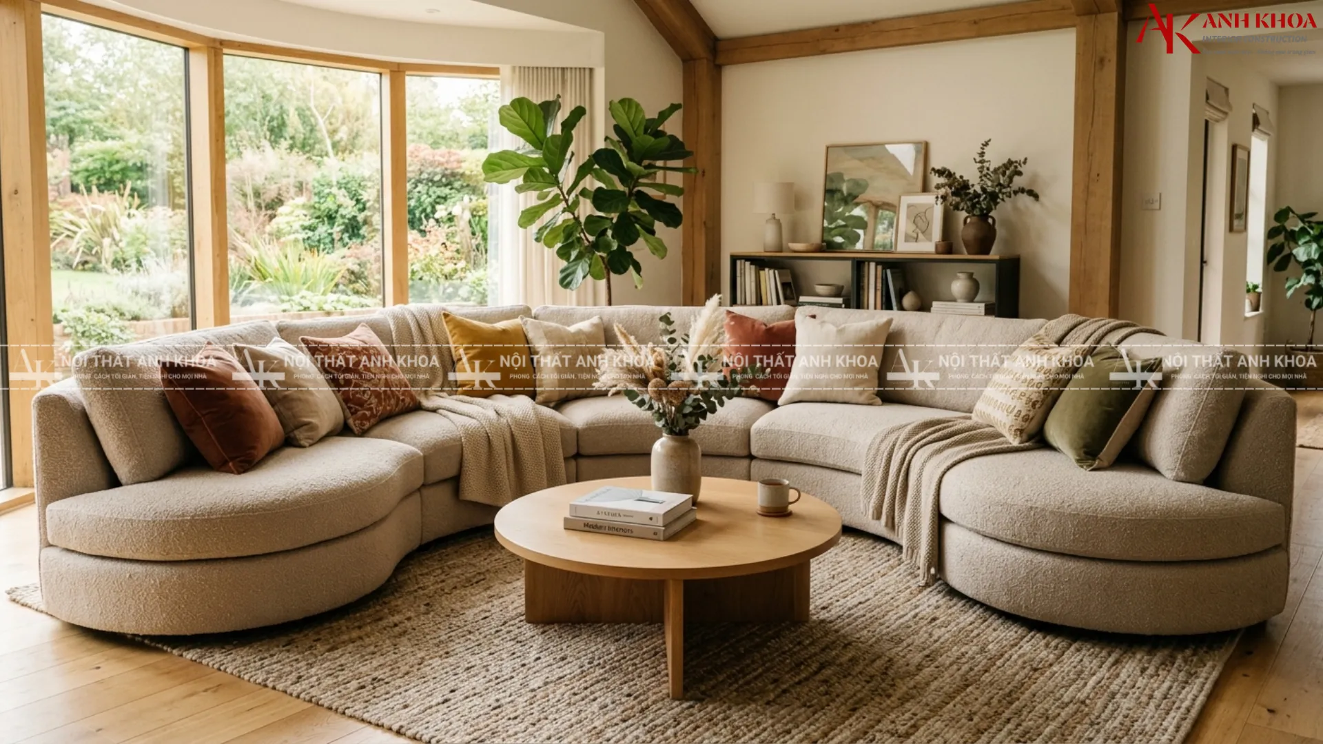 Nhẹ nhàng mà cuốn hút - Ghế sofa cho không gian thêm sang Nhẹ nhàng mà cuốn hút - Ghế sofa cho không gian thêm sang