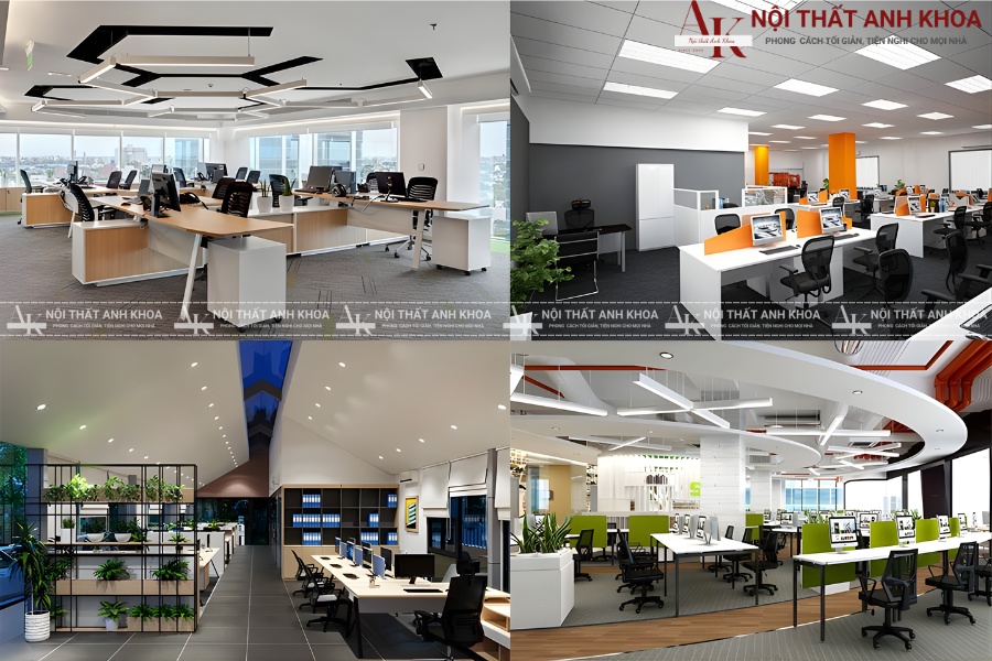 Thiết kế nội thất văn phòng tinh tế - Nâng cao hình ảnh doanh nghiệp Thiết kế nội thất văn phòng tinh tế - Nâng cao hình ảnh doanh nghiệp