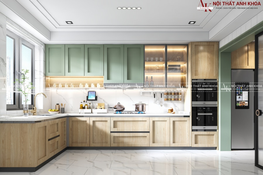 Phong thủy nhà hướng nam: Đặt bếp đúng chỗ, đúng hướng Phong thủy nhà hướng nam: Đặt bếp đúng chỗ, đúng hướng
