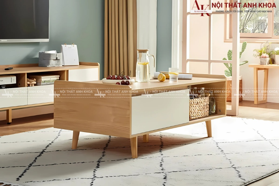 Bàn sofa gỗ công nghiệp giá rẻ, đa dạng mẫu mã 2025 Bàn sofa gỗ công nghiệp giá rẻ, đa dạng mẫu mã 2025