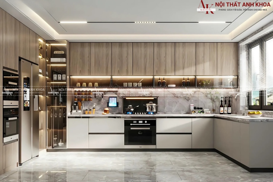 Bí quyết chọn tủ bếp vừa đẹp vừa tiện dụng Bí quyết chọn tủ bếp vừa đẹp vừa tiện dụng