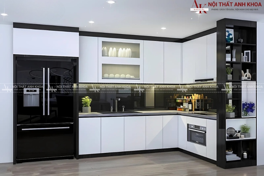 Xu hướng tủ bếp mới nhất - Sang trọng và hiện đại Xu hướng tủ bếp mới nhất - Sang trọng và hiện đại