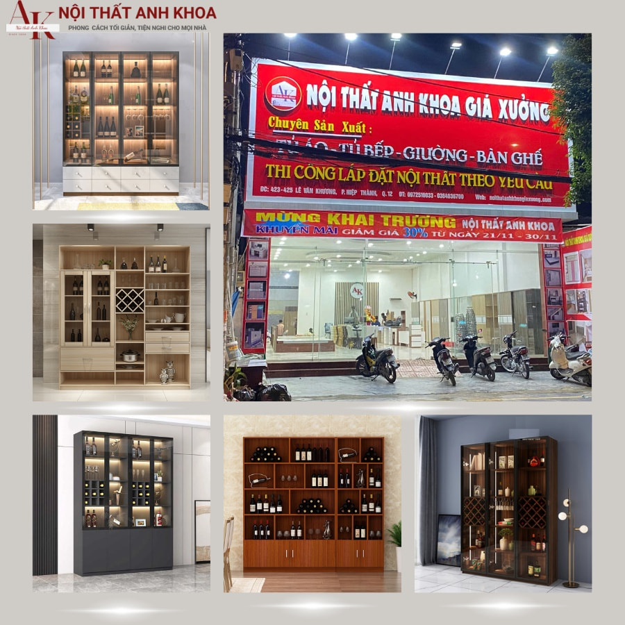 Cửa hàng nội thất Anh Khoa giá xưởng ở Quận 12 Cửa hàng nội thất Anh Khoa giá xưởng ở Quận 12