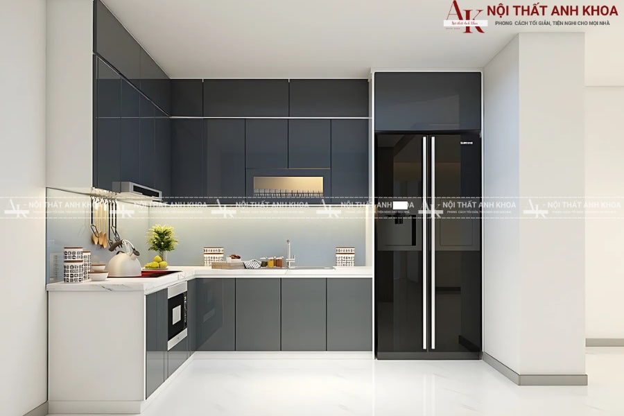 Tận dụng tối đa không gian với nội thất bếp thông minh Tận dụng tối đa không gian với nội thất bếp thông minh