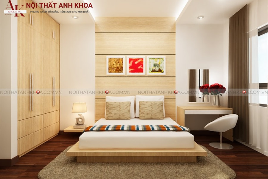 Giường ngủ Nhật gỗ tự nhiên đẹp, hiện đại, sang trọng Giường ngủ Nhật gỗ tự nhiên đẹp, hiện đại, sang trọng