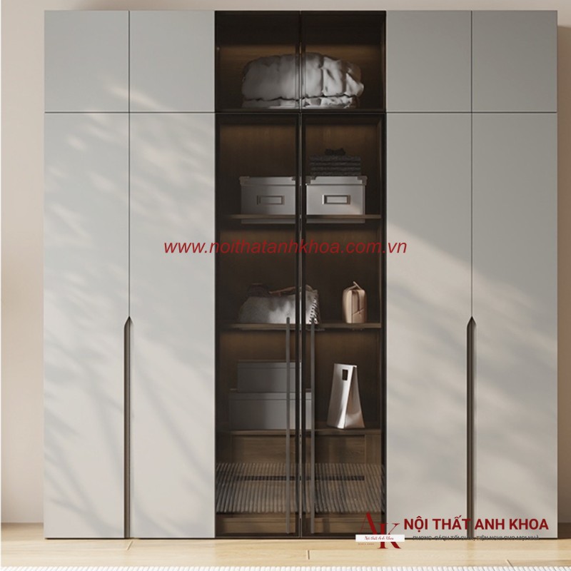 Mẫu Tủ Quần Áo Đẹp Gỗ MDF Phong Cách Bắc Âu Sang Trọng Hiện Đại Mẫu Tủ Quần Áo Đẹp Gỗ MDF Phong Cách Bắc Âu Sang Trọng Hiện Đại