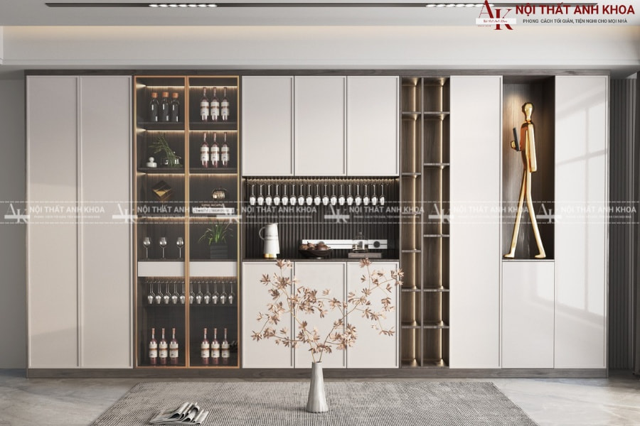 Phụ kiện đi kèm tủ rượu Phụ kiện đi kèm tủ rượu