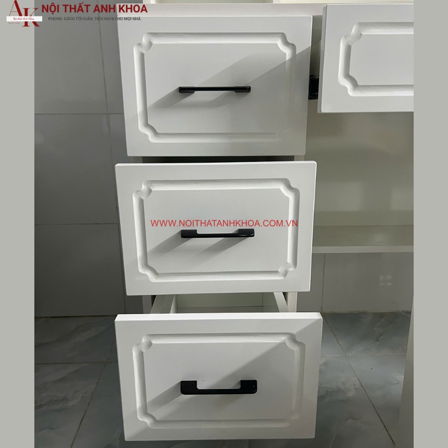 Thiết kế hộc kéo phong cách tân cổ điển Thiết kế hộc kéo phong cách tân cổ điển