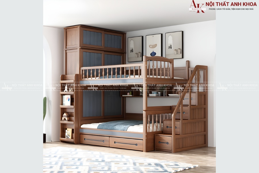 Mẫu giường tầng đẹp 2025 không thể bỏ lỡ Mẫu giường tầng đẹp 2025 không thể bỏ lỡ