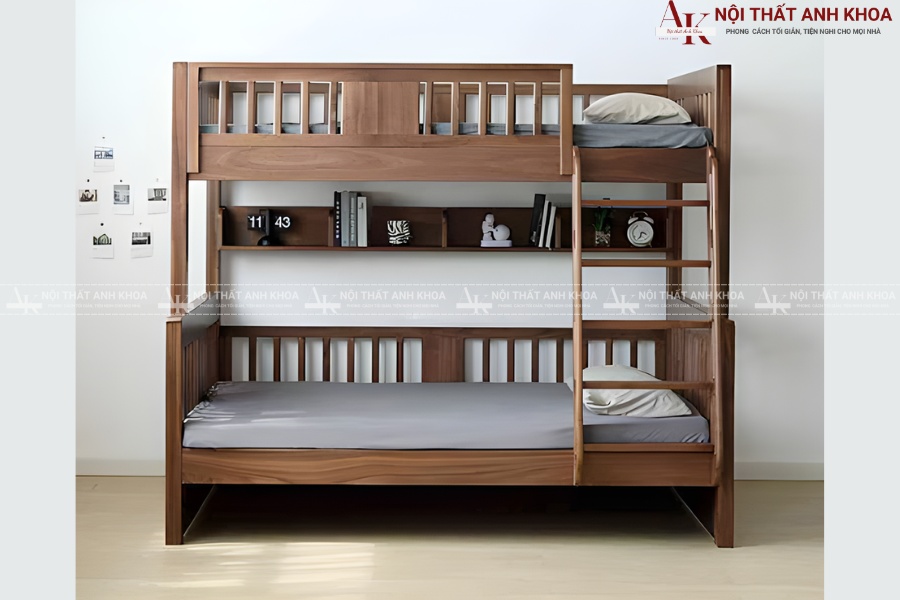 Mẫu giường tầng đẹp cho phòng ngủ tiện nghi Mẫu giường tầng đẹp cho phòng ngủ tiện nghi