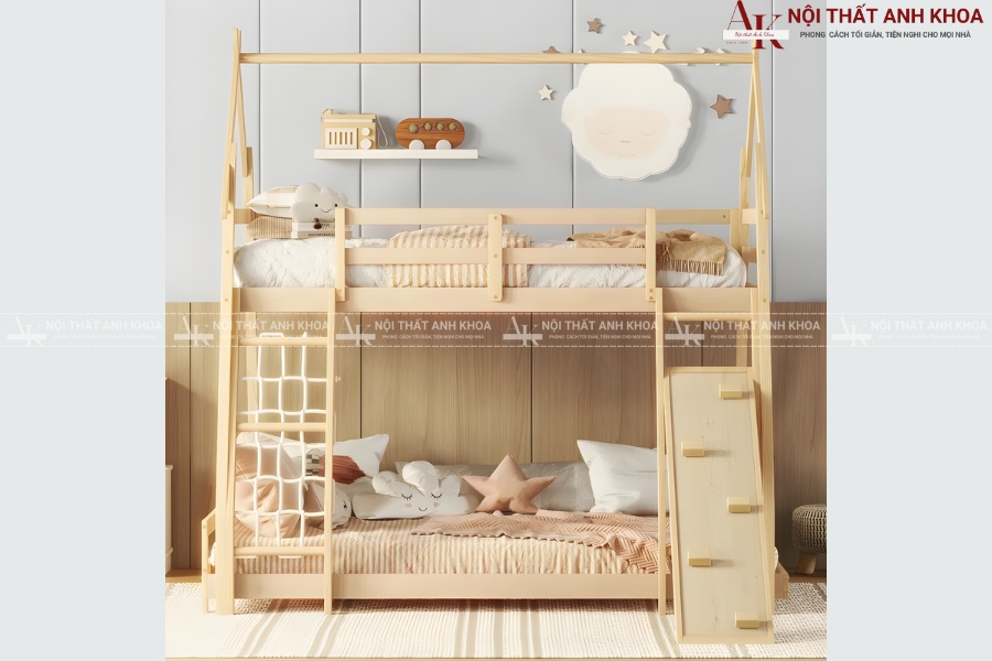 Giường tầng đẹp với mẫu mã đa dạng - Giá cực hấp dẫn Giường tầng đẹp với mẫu mã đa dạng - Giá cực hấp dẫn