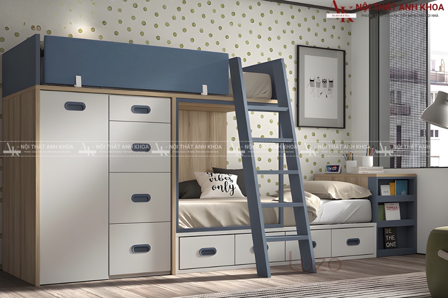 Mẫu giường tầng đẹp hiện đại được yêu thích nhất Mẫu giường tầng đẹp hiện đại được yêu thích nhất