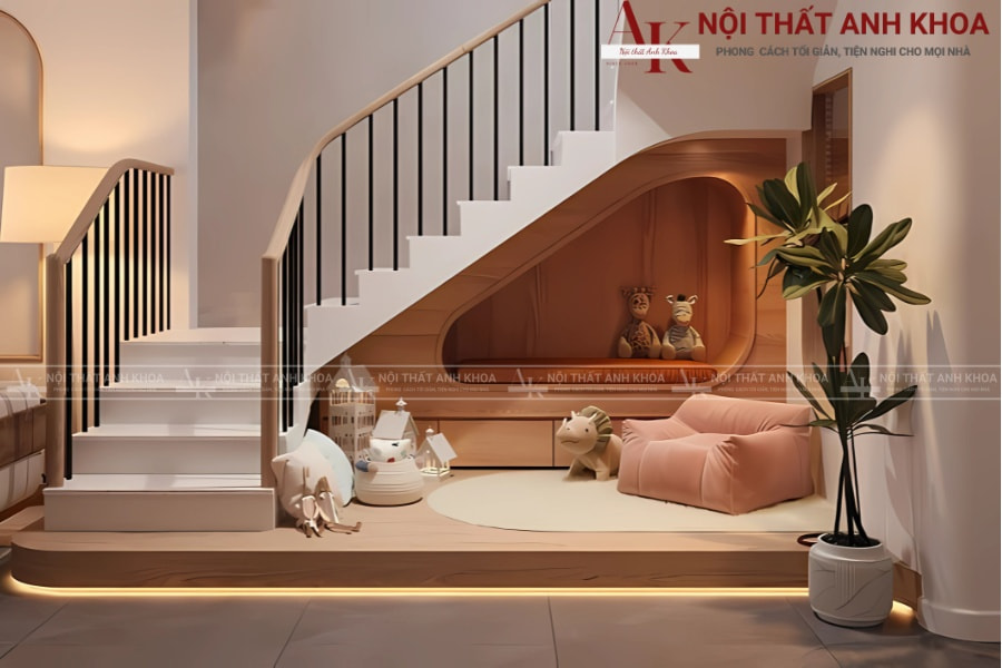 Tủ gầm cầu thang chuẩn đẹp cho mọi không gian Tủ gầm cầu thang chuẩn đẹp cho mọi không gian