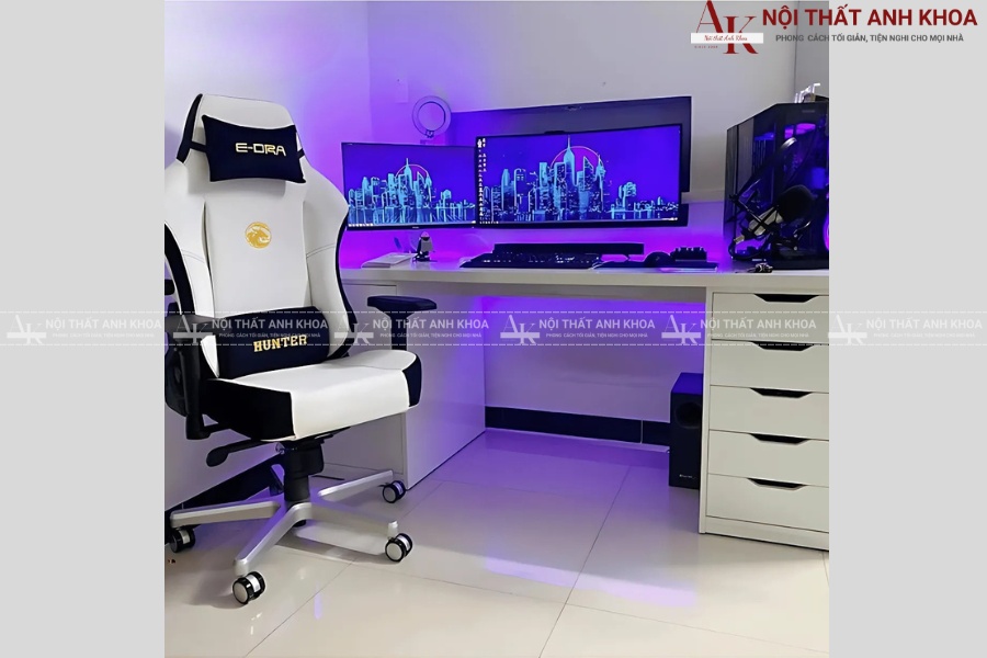 Bàn làm việc IKEA - Sự lựa chọn thông minh cho nội thất văn phòng Bàn làm việc IKEA - Sự lựa chọn thông minh cho nội thất văn phòng