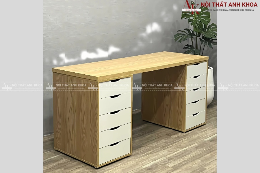 Bàn làm việc IKEA phong cách tối giản - Xu hướng nội thất 2025 Bàn làm việc IKEA phong cách tối giản - Xu hướng nội thất 2025