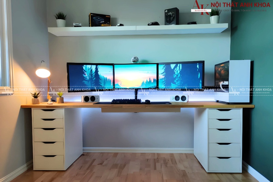 Bàn làm việc IKEA - Giải pháp nội thất hiện đại cho không gian nhỏ Bàn làm việc IKEA - Giải pháp nội thất hiện đại cho không gian nhỏ