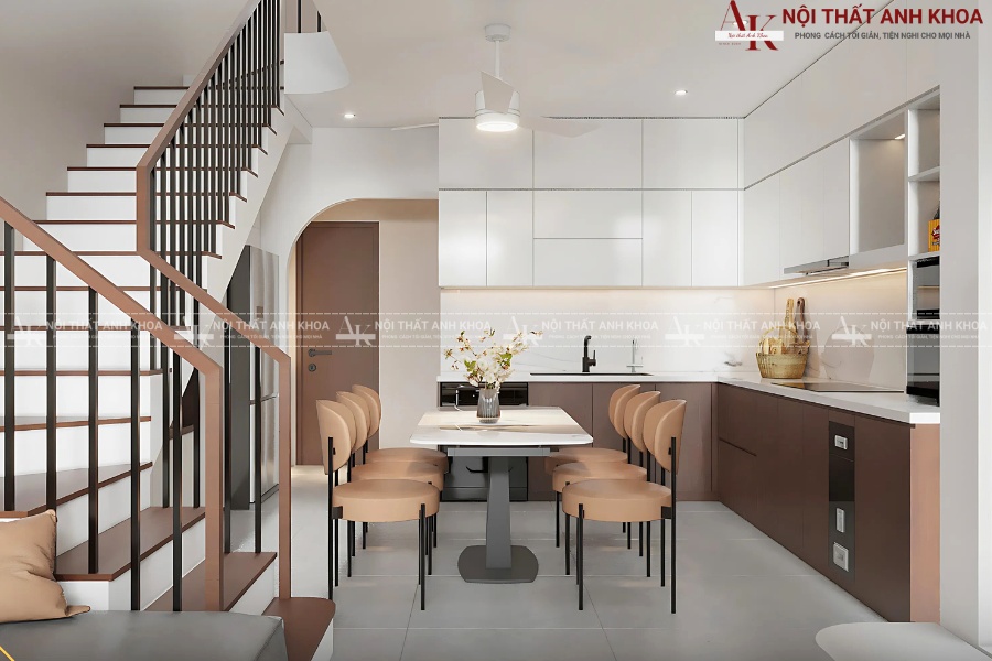 Tủ bếp hình chữ L đẹp, giá tốt, thi công trọn gói Tủ bếp hình chữ L đẹp, giá tốt, thi công trọn gói