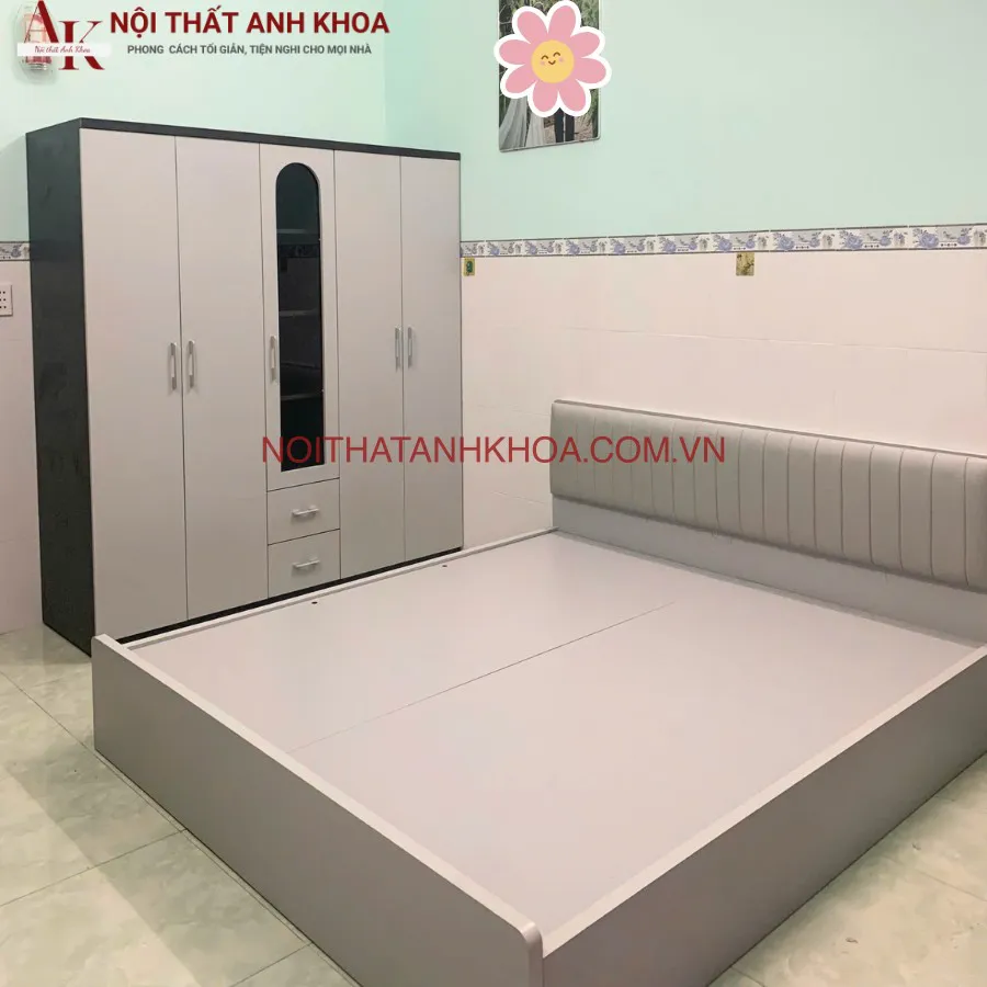 Combo Nội Thất Giường Tủ Gỗ Công Nghiệp Đẹp Hiện Đại Combo Nội Thất Giường Tủ Gỗ Công Nghiệp Đẹp Hiện Đại
