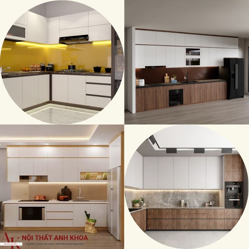 Mẫu tủ bếp gỗ công nghiệp được nhiều khách hàng quan tâm Mẫu tủ bếp gỗ công nghiệp được nhiều khách hàng quan tâm