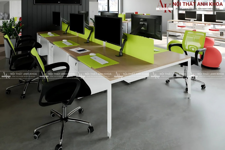Mẫu bàn làm việc văn phòng giá rẻ - Chất lượng cao, bền đẹp Mẫu bàn làm việc văn phòng giá rẻ - Chất lượng cao, bền đẹp