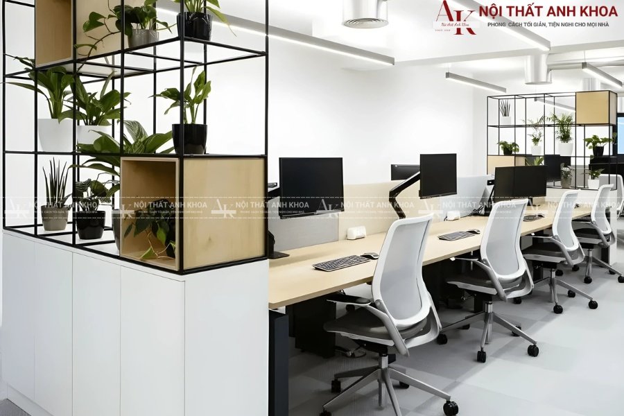 Xu hướng bàn làm việc văn phòng hiện đại năm nay Xu hướng bàn làm việc văn phòng hiện đại năm nay