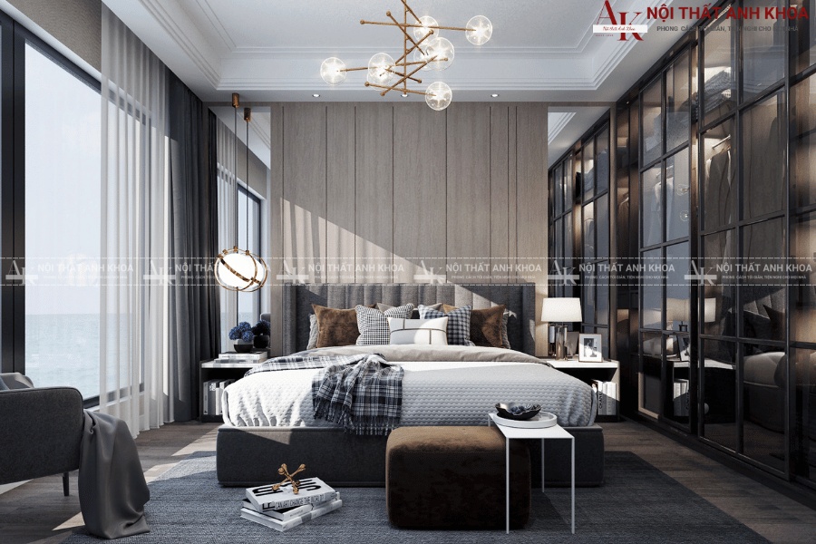 Mẫu phòng ngủ nhỏ đẹp - Phù hợp căn hộ với nhà phố Mẫu phòng ngủ nhỏ đẹp - Phù hợp căn hộ với nhà phố