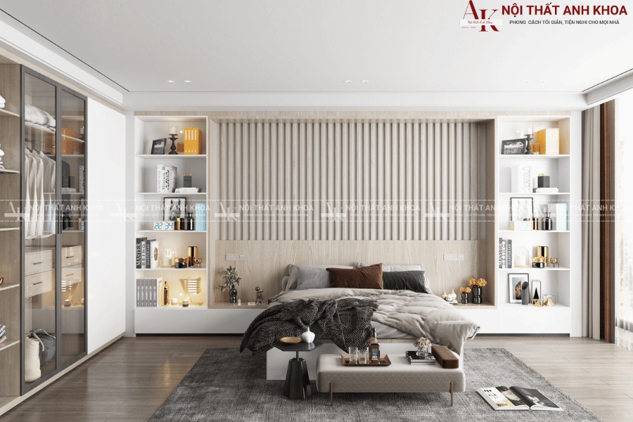 Thiết kế phòng ngủ nhỏ với giường đa năng Thiết kế phòng ngủ nhỏ với giường đa năng