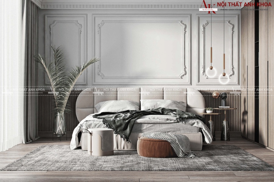 Thiết kế phòng ngủ nhỏ cho 2 vợ chồng trẻ tiết kiệm chi phí Thiết kế phòng ngủ nhỏ cho 2 vợ chồng trẻ tiết kiệm chi phí