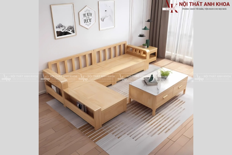 Mẫu bàn sofa đẹp hợp phong thủy cho gia chủ Mẫu bàn sofa đẹp hợp phong thủy cho gia chủ