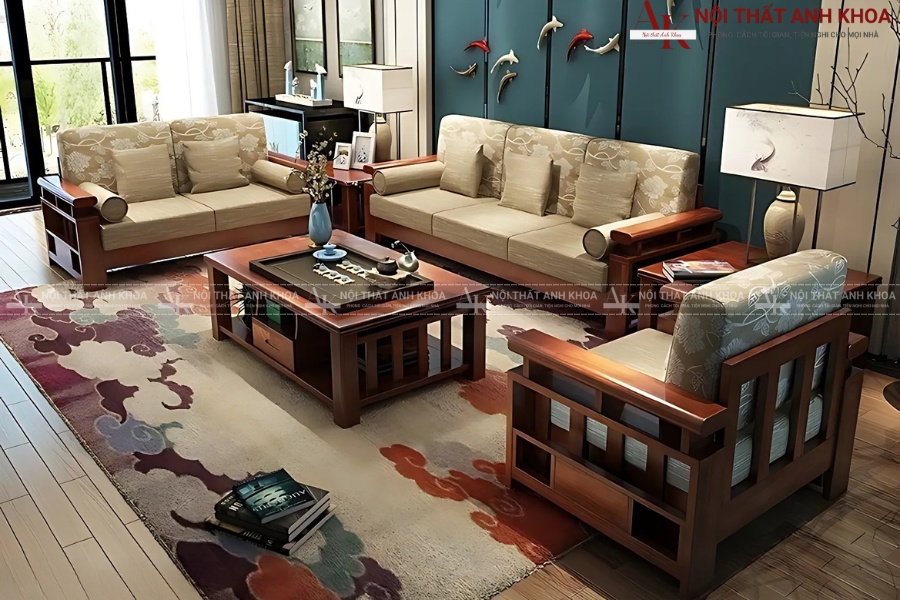 Bàn sofa gỗ tự nhiên - Bền đẹp theo thời gian Bàn sofa gỗ tự nhiên - Bền đẹp theo thời gian
