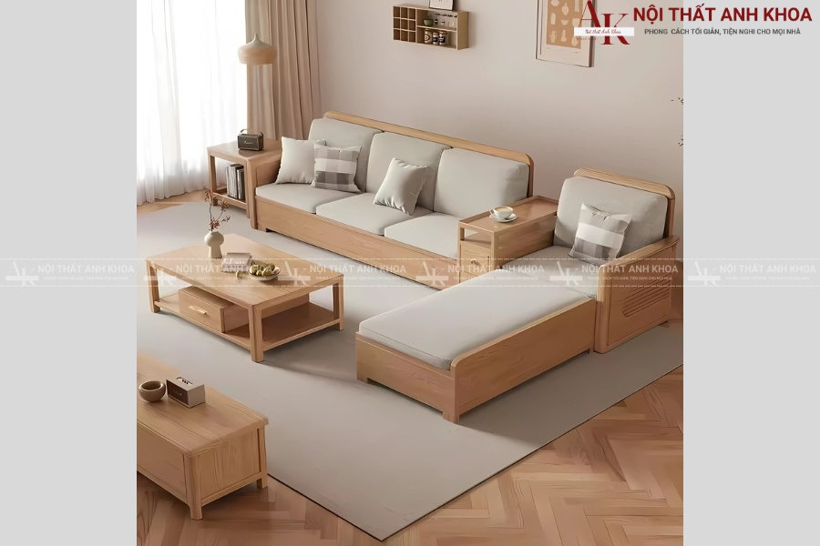 Bàn sofa đẹp đa năng - Giải pháp tiện ích cho gia đình Bàn sofa đẹp đa năng - Giải pháp tiện ích cho gia đình