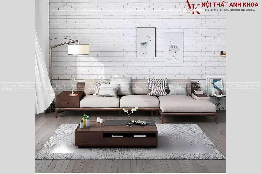 Xu hướng mẫu bàn sofa đẹp bằng gỗ tự nhiên 2025 Xu hướng mẫu bàn sofa đẹp bằng gỗ tự nhiên 2025