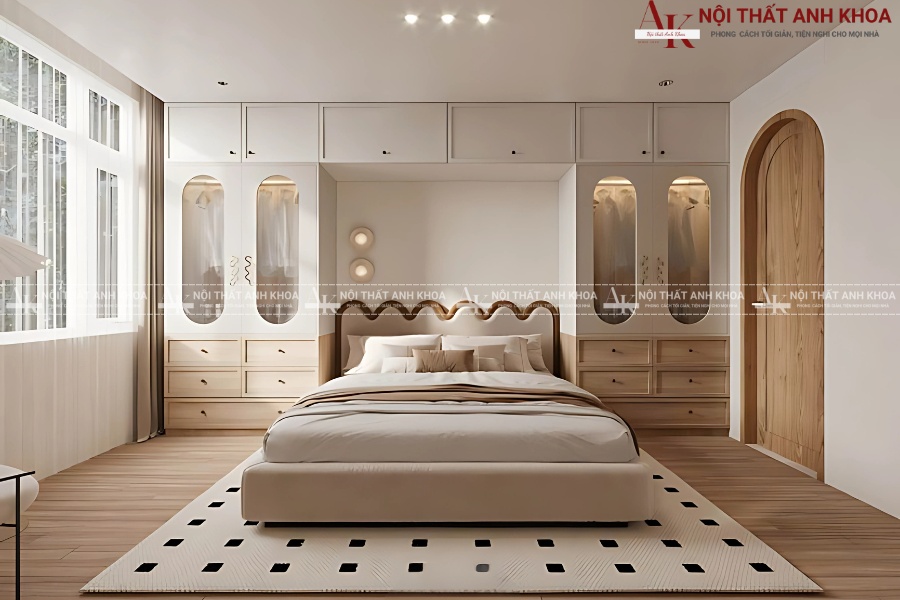 Sang trọng mọi góc nhìn với tủ áo tân cổ điển Sang trọng mọi góc nhìn với tủ áo tân cổ điển