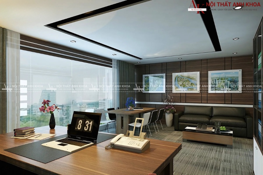 Thiết kế nội thất văn phòng chuyên nghiệp - Nâng tầm thương hiệu Thiết kế nội thất văn phòng chuyên nghiệp - Nâng tầm thương hiệu